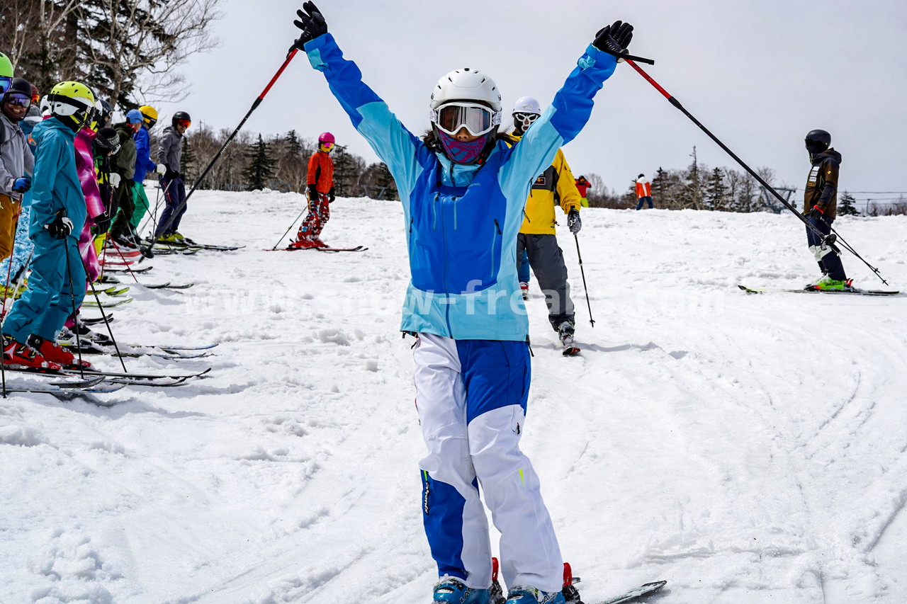 札幌国際スキー場 プロスキーヤー・吉田勝大 presents『M’s Ski Salon感謝祭』 総勢60名超、みんなで楽しく春スキーセッション(^O^)／